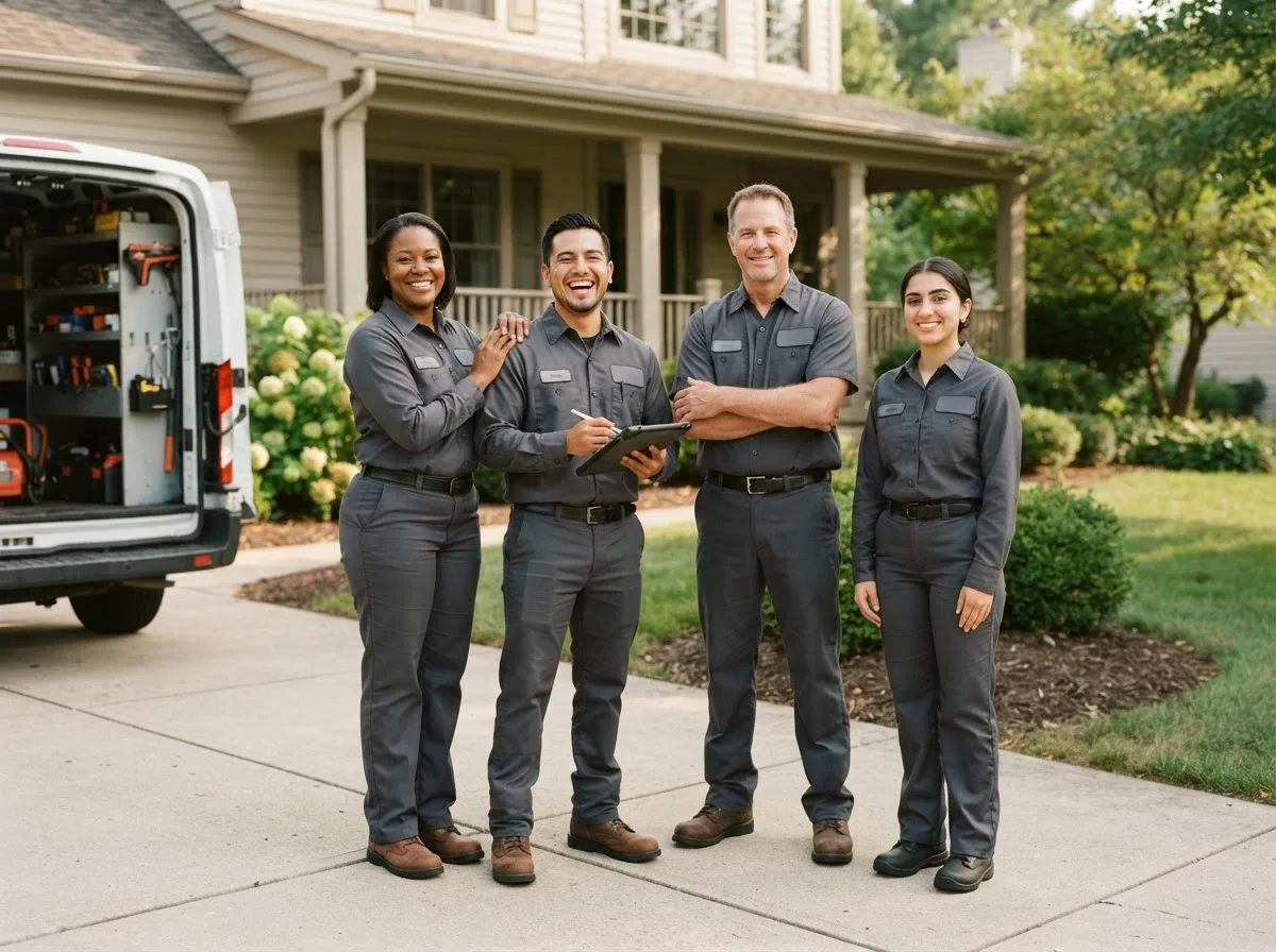 Licensed pest control technician near Beaver, IA